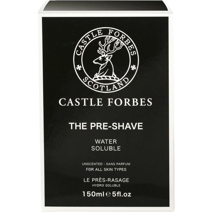 Castle Forbes Preshave Unscented Scheersalon.nl